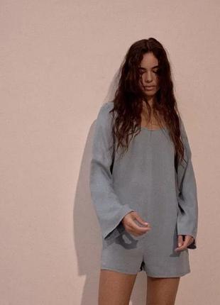 Комбінезон з ліоцеллу zara p.m