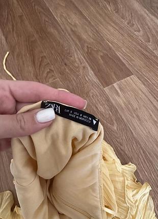 Міні сукня zara 3