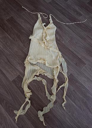 Міні сукня zara