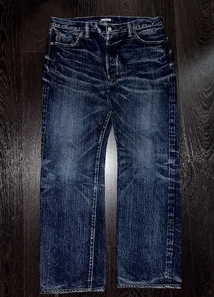 Eternal selvedge джинсы 36 (made in japan)
