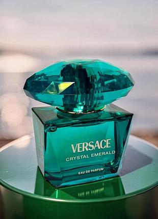 Versace crystal emerald (оригинал) - распив от 2 мл
