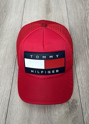 Кепка тракер tommy hilfiger