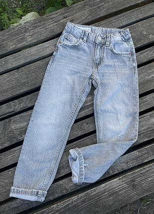 Джинси zara (122cm)