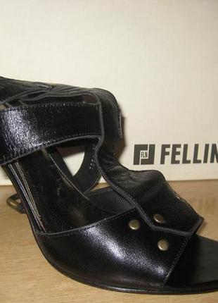 Босоножки fellini кожа италия