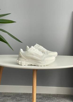 Кроссовки alo yoga runner white