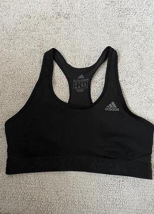 Жіночий топ adidas alphaskin size m