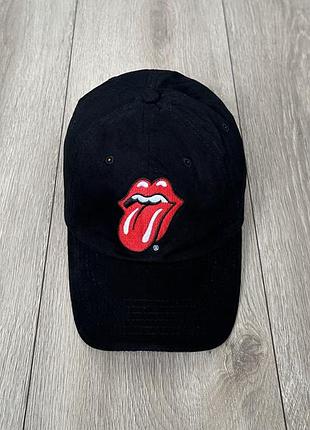 Кепка бейсболка мерч the rolling stones