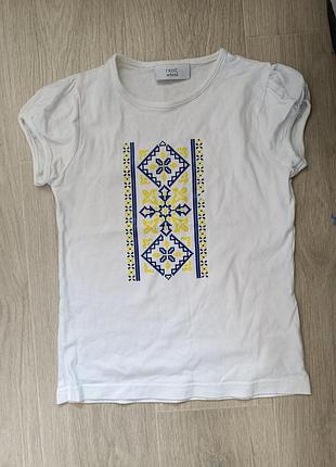 Футболка вишиванка