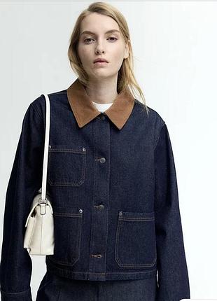 Джинсова куртка h&m