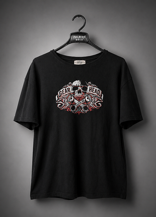Мужская футболка rumble59 gear head xxl