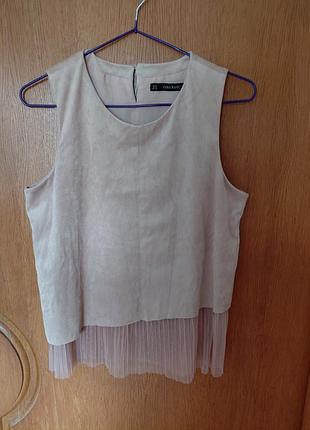 Топ zara basic