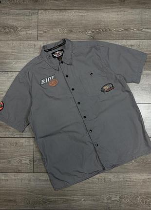 Оригінальна сорочка шведка harley davidson