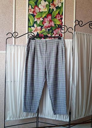 Стильні якісні штани в клітинку asos design.