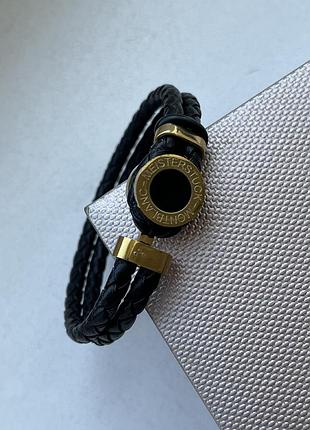 Montblanc black onyx браслет