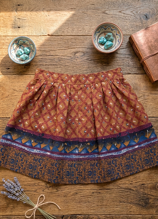Юбка с этническим узором azara paris