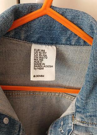 Джинсовка від h&m 3