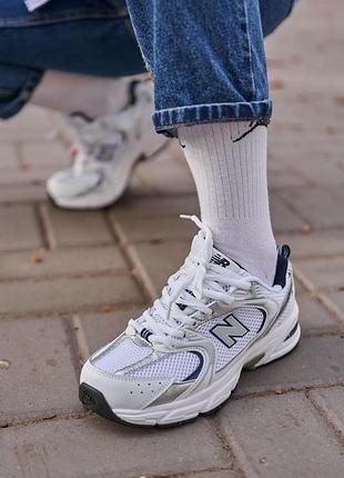 Balance 530 white silver premium