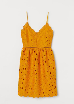 Сукня сарафан мереживо h&m