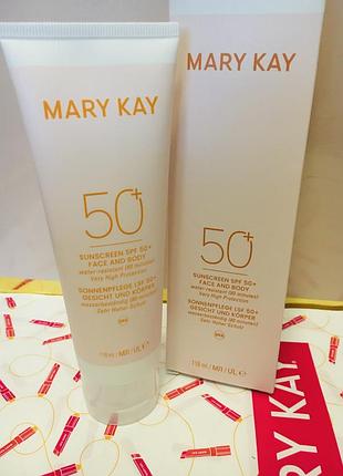 Сонцезахисний лосьйон spf 50 mary kay мерикей