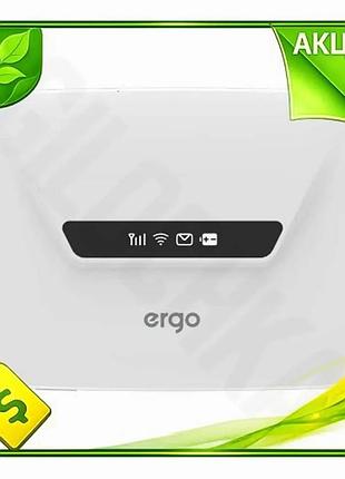 Ve модем 4g ergo бездротовий new version wi-fi роутер usb для мобільного інтернету до 287 мбіт/сек для n6w_ver