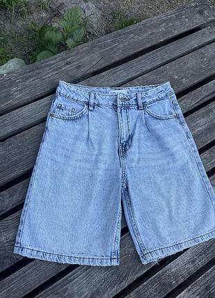 Джинсові шорти baggy