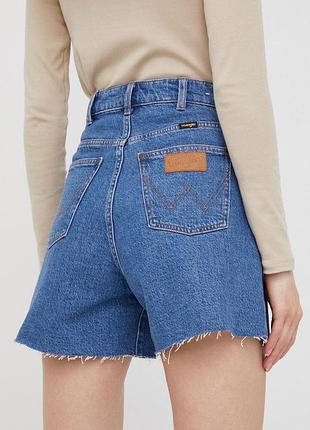 Джинсові шорти wrangler a-line short | оригінал | розмір w26