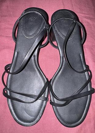 Босоножки h&m женские минимализм