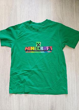 Футболка minecraft