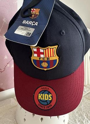 Кепка barcelona kids