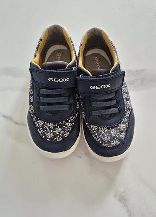 Детские кеды geox