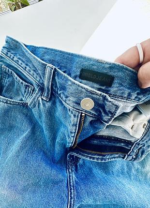 Джинси uniqlo джинсові штани жіночий одяг old money