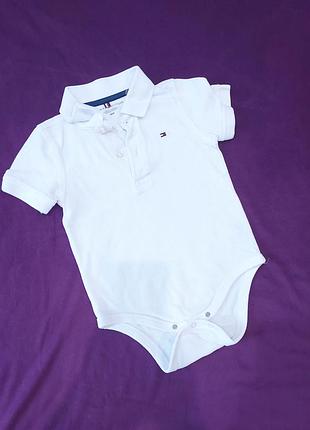Боди Tommy hilfiger, 18 мес.