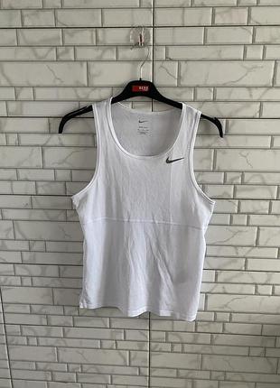 Жіноча спортивна майка nike dri fit size s