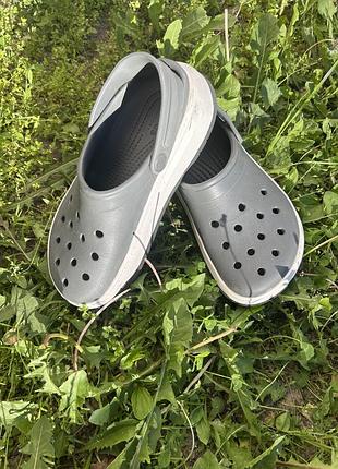 Crocs сабо w7