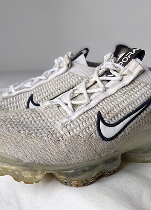 Оригинальные nike air vapormax 2021 flyknit | размер 36.5 (23.5 см) | эко-серия