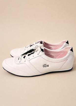 Кеди lacoste vallejo жіночі