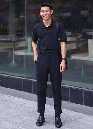 Фірмові брюки uniqlo men's smart ankle pants 2way stretch