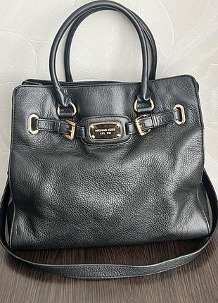 Шкіряна сумка michael kors.