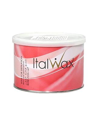Italwax - воск в банке "роза" (400 мл)