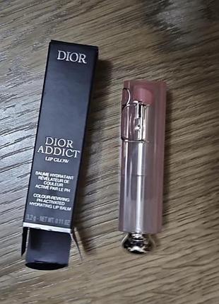 Dior addict lip glow бальзам для губ 001 pink оригинал