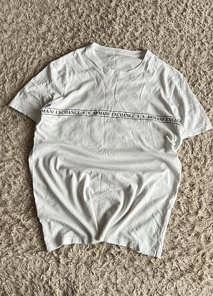 Чоловіча футболка armani exchange оригінал