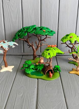Игровой набор дерево playmobil
