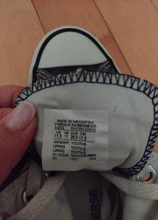 Кеди converse розм.28.5 3