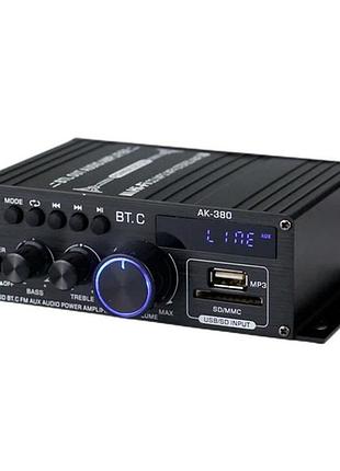 Цифровий підсилювач bautech ak380