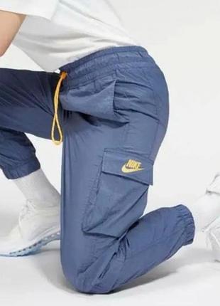 Легкие баллоновые брюки nike