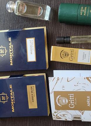 Набор миниатюр
