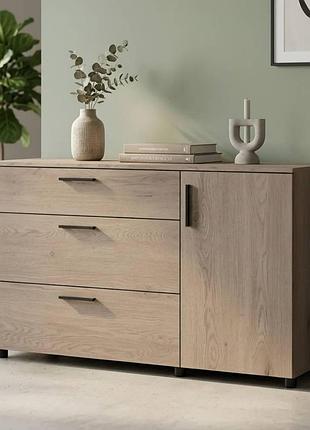 Комод doros торн кремона канноло 3ш/1д 135х51.6х80 (drs-012106)