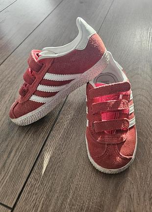 Кеды детские adidas gazelle