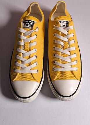 Кеди конверс converse summer breathe chuck taylor all star 'yellow sunshine'