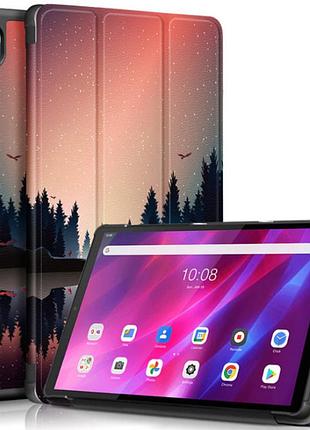 Чехол книжка для планшета lenovo tab m10 plus tb-x606l tb-x606f tb-x606x 10.3 like